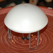 Bird Baths and wild bird supplies from The Fat Finch Boutique for Bird Lovers | Bird Bath Water Wiggler