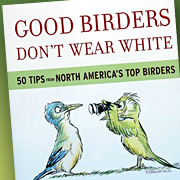 The Fat Finch Boutique for Bird Lovers | Good Birders Don't Wear White Tip Book