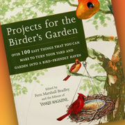 The Fat Finch Boutique for Bird Lovers | Bird Project Book for the Birder's Garden