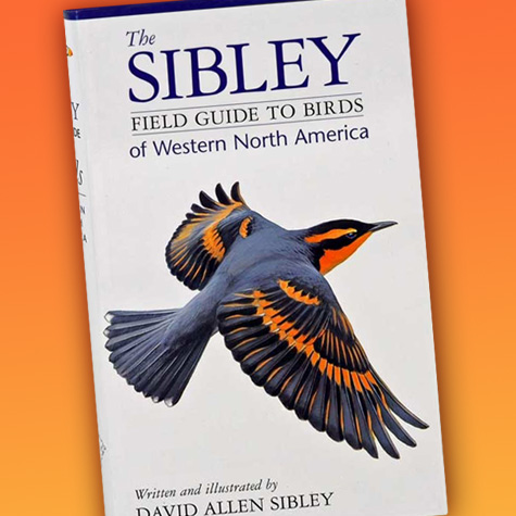 Bird Books - Sibley Field Guide to Birds of Western North America, from the Fat Finch