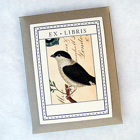 The Fat Finch | Cavallini & Co. Bookplates