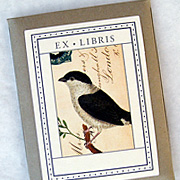 The Fat Finch Boutique for Bird Lovers | Cavallini and Company Bird Art Bookplates