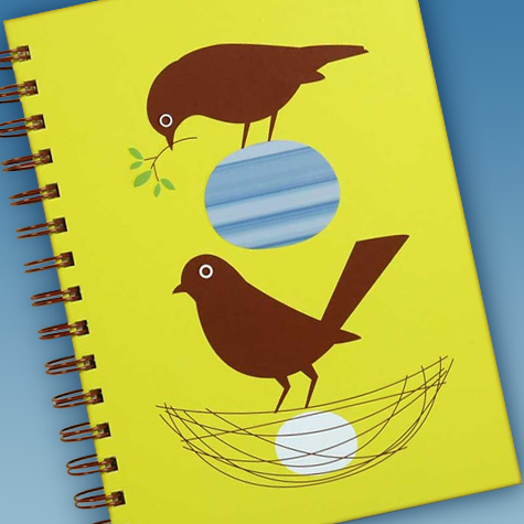 The Fat Finch Boutique for Bird Lovers | Bird Journals, Notebooks and Sketchbooks 