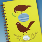 The Fat Finch Boutique for Bird Lovers | Amy Ruppel Bird Journal 