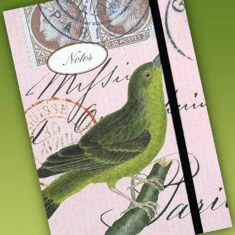 The Fat Finch Boutique for Bird Lovers | Bird Journals, Notebooks and Sketchbooks 