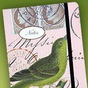 The Fat Finch Boutique for Bird Lovers | Cavallini and Company Bird Journal 