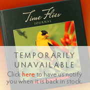 The Fat Finch Boutique for Bird Lovers | Time Flies Bird Journal and Daybook