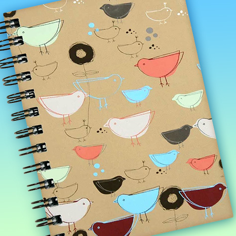 The Fat Finch Boutique for Bird Lovers | Bird Journals, Notebooks and Sketchbooks 
