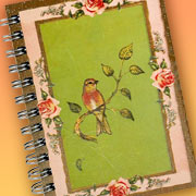 The Fat Finch Boutique for Bird Lovers | Glitter Bird Journal 