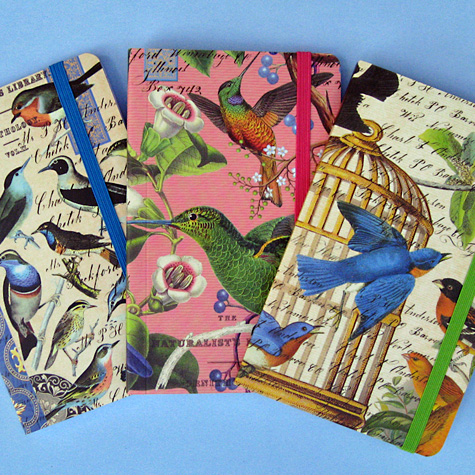 The Fat Finch Boutique for Bird Lovers | Bird Journals, Notebooks and Sketchbooks 