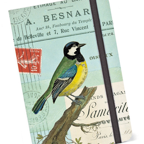 The Fat Finch Boutique for Bird Lovers | Cavallini Bird Journals, Notebooks and Sketchbooks