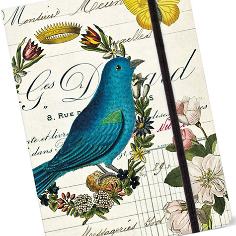 The Fat Finch Boutique for Bird Lovers | Cavallini Bird Journals, Notebooks and Sketchbooks