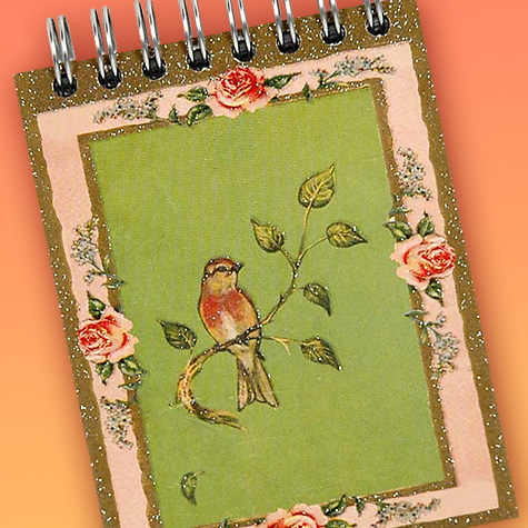 The Fat Finch Boutique for Bird Lovers | Bird Journals, Notebooks and Sketchbooks 