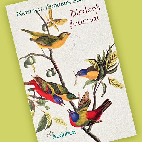 Birder's Journal from National Audubon Society from The Fat Finch Boutique for Bird Lovers