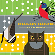 The Fat Finch Boutique for Bird Lovers | Cavallini and Company Peacock Bird Journal 