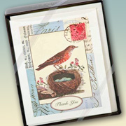 Bird Notecard | Fat Finch Boutique for Bird Lovers