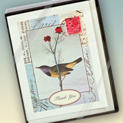Bird Notecard | Fat Finch Boutique for Bird Lovers