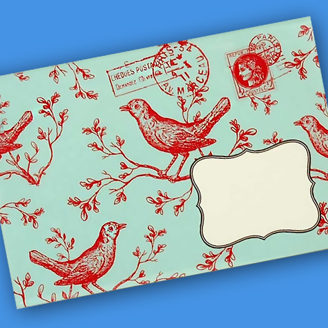 The Fat Finch Boutique for Bird Lovers | Elegant Note Cards from Cavallini & Co.