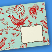 Bird Notecard | Fat Finch Boutique for Bird Lovers