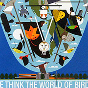 Bird Notecard | Fat Finch Boutique for Bird Lovers