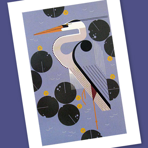The Fat Finch Boutique for Bird Lovers | Charley Harper Cards 