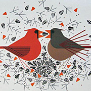 Card from The Fat Finch Boutique for Bird Lovers