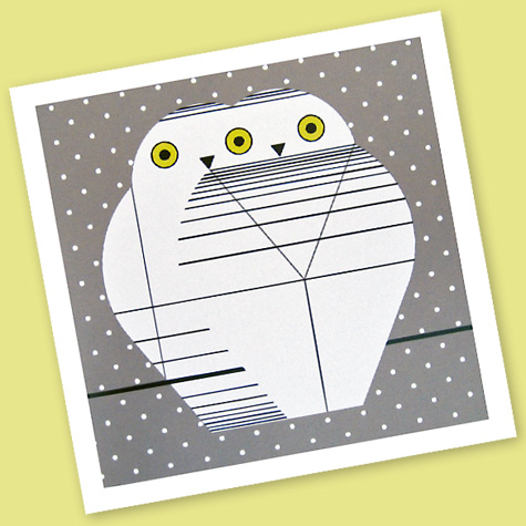 The Fat Finch Boutique for Bird Lovers | Charley Harper Cards 
