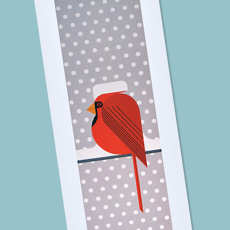The Fat Finch Boutique for Bird Lovers | Charley Harper Cards 