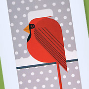 Christmas Card from The Fat Finch Boutique for Bird Lovers