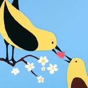 Bird Valentine's Day Notecards | Fat Finch Boutique for Bird Lovers