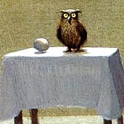 Michael Sowa Bird Notecard | Fat Finch Boutique for Bird Lovers