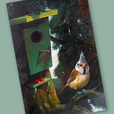 The Fat Finch Boutique for Bird Lovers | Hurzlmeier Cards 