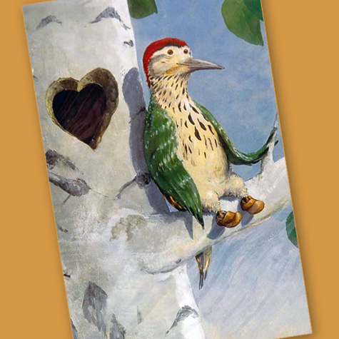 The Fat Finch Boutique for Bird Lovers | Hurzlmeier Cards 