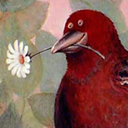 Rudi Hurzlmeier Bird Notecard | Fat Finch Boutique for Bird Lovers