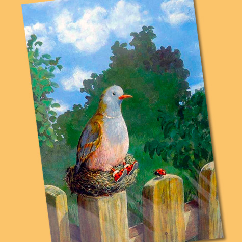 The Fat Finch Boutique for Bird Lovers | Hurzlmeier Cards 