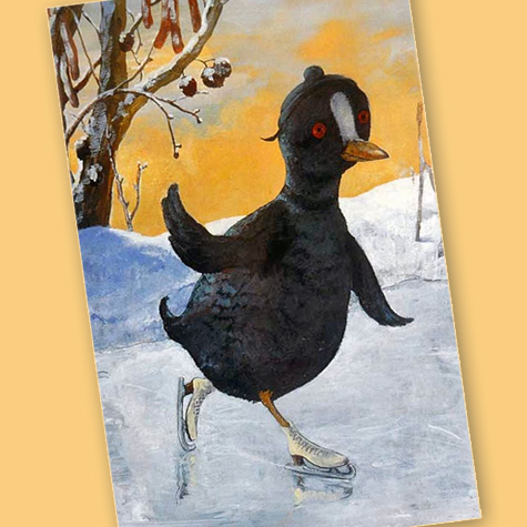 The Fat Finch Boutique for Bird Lovers | Hurzlmeier Notecards 