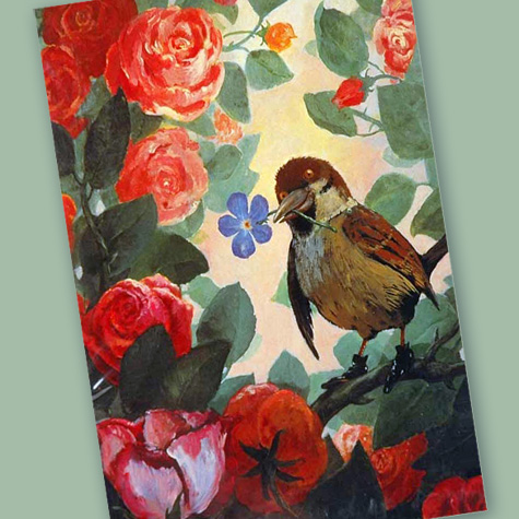 The Fat Finch Boutique for Bird Lovers | Hurzlmeier Cards 