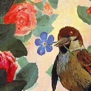 Rudi Hurzlmeier Bird Notecard | Fat Finch Boutique for Bird Lovers