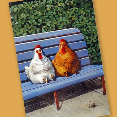 The Fat Finch Boutique for Bird Lovers | Hurzlmeier Cards 