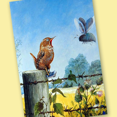 The Fat Finch Boutique for Bird Lovers | Hurzlmeier Cards 
