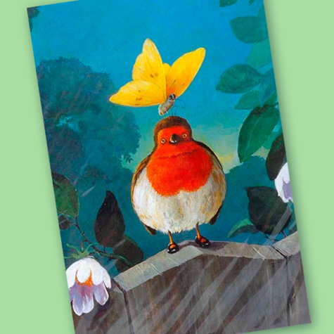 The Fat Finch Boutique for Bird Lovers | Hurzlmeier Cards 