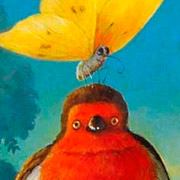 Rudi Hurzlmeier Bird Notecard | Fat Finch Boutique for Bird Lovers