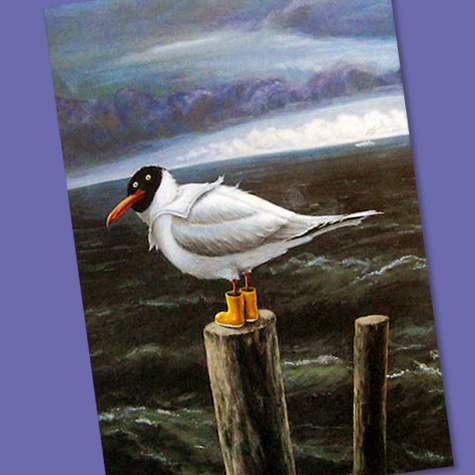 The Fat Finch Boutique for Bird Lovers | Hurzlmeier Cards 