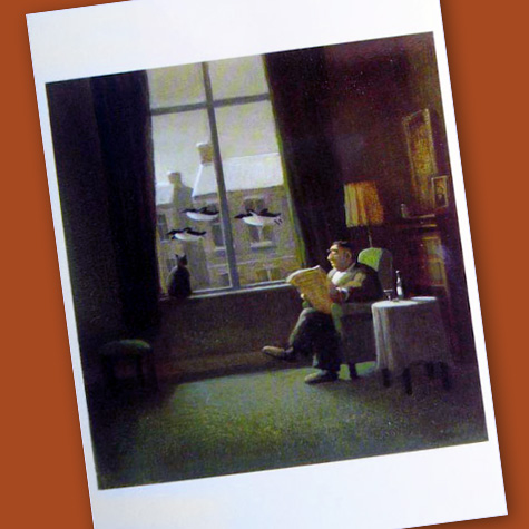 The Fat Finch Boutique for Bird Lovers | Michael Sowa Cards 