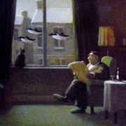 Michael Sowa Bird Notecard | Fat Finch Boutique for Bird Lovers