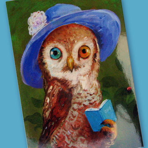 The Fat Finch Boutique for Bird Lovers | Hurzlmeier Cards 