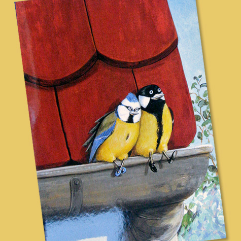 The Fat Finch Boutique for Bird Lovers | Hurzlmeier Cards 