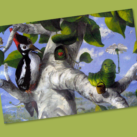 The Fat Finch Boutique for Bird Lovers | Hurzlmeier Cards 