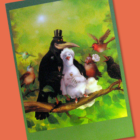The Fat Finch Boutique for Bird Lovers | Hurzlmeier Cards 