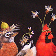 Bird Notecard | Fat Finch Boutique for Bird Lovers